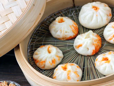 Steamed Veg Buns