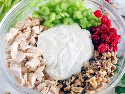 Cranberry Walnut Salad